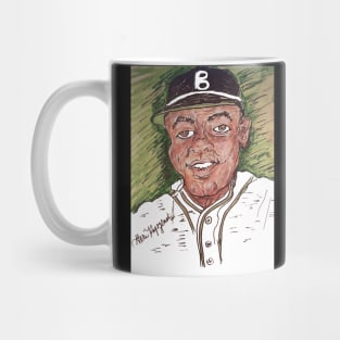 Jackie Robinson  Brooklyn Dodgers Mug